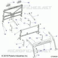 CHASSIS, CAB RAHMEN