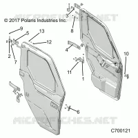 DOORS, FULL, MOUNTING