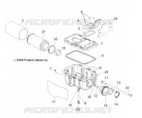 MOTOR, LUFTEINLASS SYSTEM