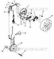 MAGNETO ASSEMBLY 500 EFI 0942774 AND  EFI SKS 0942574 (49274127410040)
