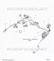 ELEKTRIC, WIRE HARNESS, MAIN