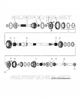 DRIVE TRAIN, ÃŒBERTRAGUNG, INPUT AND MAIN SHAFT