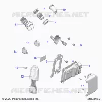 ELEKTRIC, SWITCHES, SENSORS AND ECM