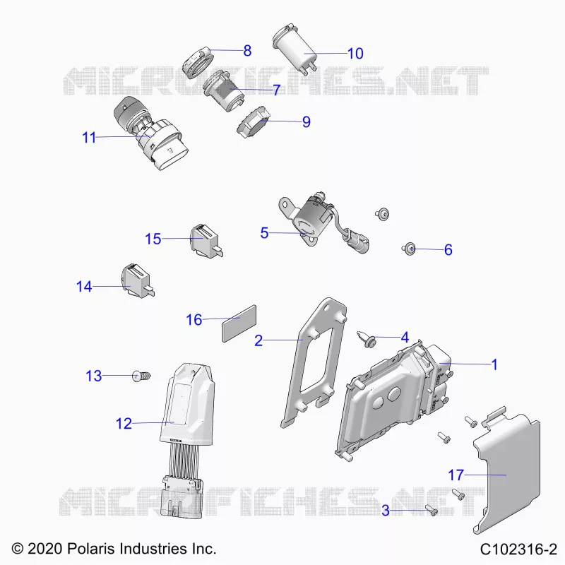 ELEKTRIC, SWITCHES, SENSORS AND ECM