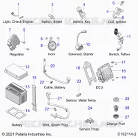 ELEKTRIC, COMPONENTS