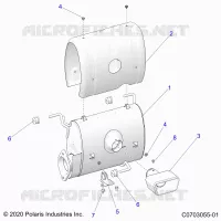 ENGINE, ABGASSYSTEM, SILENCER AND RELATED