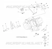 MOTOR, MOUNTING
