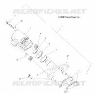 HINTERBREMSE CALIPER