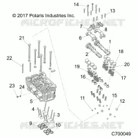 ZYLINDER HEAD AND VALVES