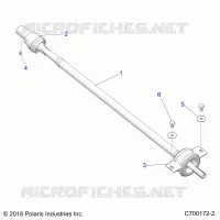 ANTRIEB, REAR PROP SHAFT