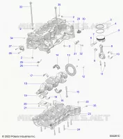 ZYLINDER BLOCK AND RELATED