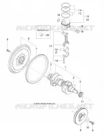 MOTOR, KURBELWELLE AND KOLBEN
