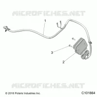 ELECTRICAL, SPANNUNGSREGLER AND MOUNTING (FROM 11/30/2018)