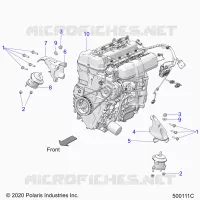 MOTOR, MOUNTING