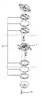 BENZINPUMPE XLT 0970756, XLT SKS 0970556,  and XLT RMK 0970956 (4937693769D004)