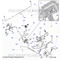 ELEKTRIC, WIRE HARNESS