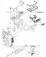 FRONT RACK AND BUMPER VORNE