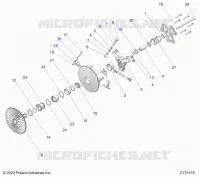 ANTRIEB, PRIMARY CLUTCH