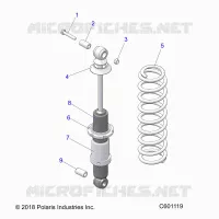 SUSPENSION, FEDER TRACK (7043994)