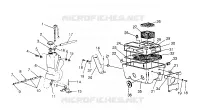 ÖLTANK/LUFTFILTERKASTEN  440 XCR 0951660 (4929112911C005)