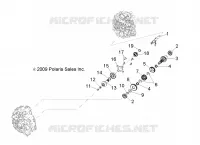 ANTRIEB, MAIN GETRIEBEGEHÄUSE INTERNALS