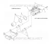 BREMSE CALIPER EINBAUTEN