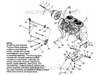 MOTORAUFHÄNGUNG XLT 0966756 (4933823382C002)