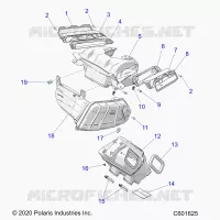 ENGINE, LUFTEINLASS SYSTEM
