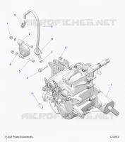 ANTRIEB, MAIN GEARCASE MOUNTING
