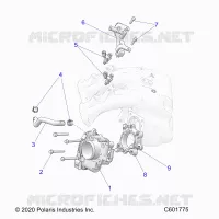 KRAFTSTOFFSYSTEM, THROTTLE BODY/FUEL RAIL