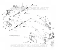 FRONT SUSPENSION CONTROL ARMS