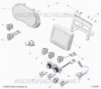 ELEKTRIC, DASH INSTRUMENTS