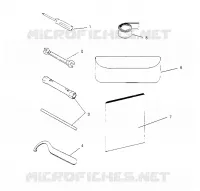 TOOL KIT LITE 0953433, STARLITE 0953427  AND LITE DELUXE 0953431 (4928902890C008)