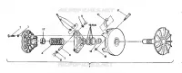 Antriebskupplung ASSEMBLY 250 6x6 / W928727 (4922842284031A)
