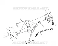 FAN ASSEMBLY 250 6X6 / W928727 (4922842284007A)
