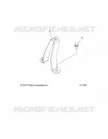 CHASSIS, FUEL TANK SUPPORT BRACKET