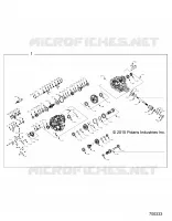 DRIVE TRAIN, MAIN GEARCASE INTERNALS