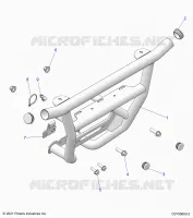CHASSIS, FRONT BUMPER