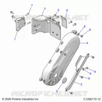 MOTOR, SHIELDS