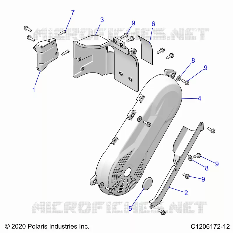 MOTOR, SHIELDS