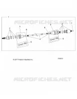 ANTRIEB, REAR HALF SHAFT