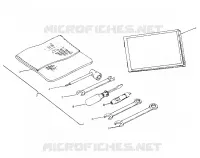 WERKZEUGKIT ASSEMBLY 250 4X4 (4919791979048A)