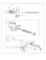 VORDERBREMSE BRAKE LEVER AND MASTER CYLINDER