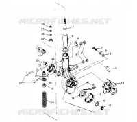 FRONT Verstrebung 6x6 300 W948730 (4926792679B004)