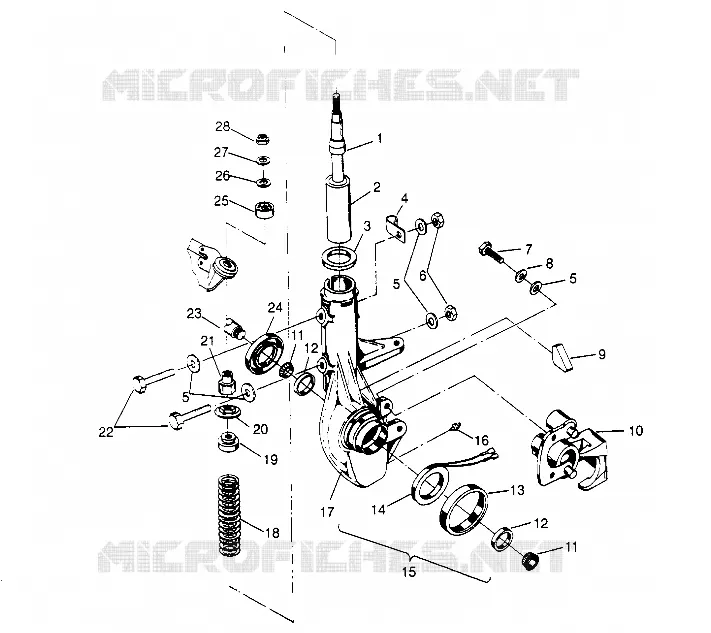 FRONT Verstrebung 6x6 300 W948730 (4926792679B004)
