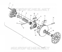 Antriebskupplung ASSEMBLY XLT 0950756, XLT SKS 0950556,  XLT SKS EURO E950556   (4928842884C003)