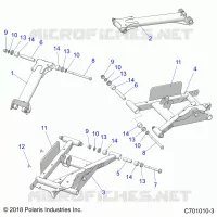 HINTERRADAUFHÃ„NGUNG CONTROL ARMS