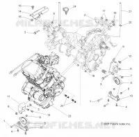 MOTOR, Getriebelagerung