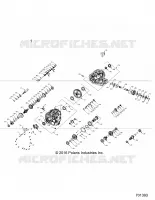 ANTRIEB, MAIN GEARCASE INTERNALS 1333744