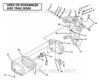 SCHEINWERFER (4910981098011A)